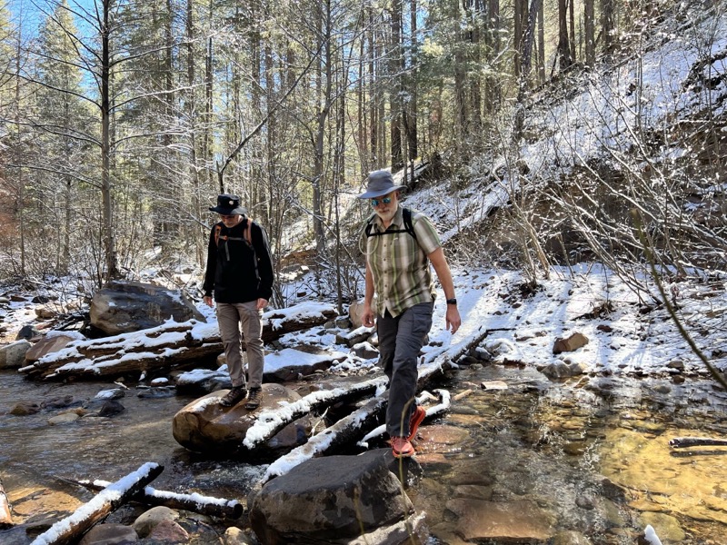 Hiking West Fork