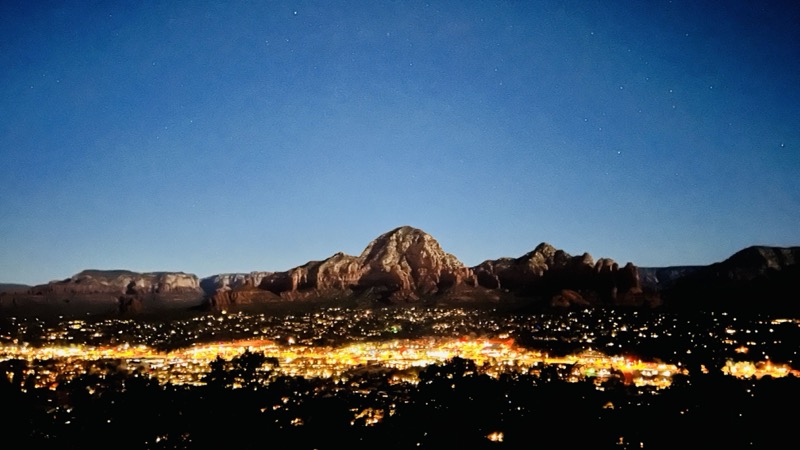 Sedona at Night