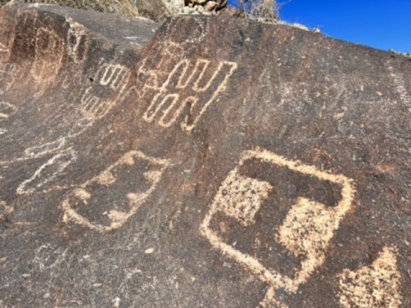 Petroglyph symbols