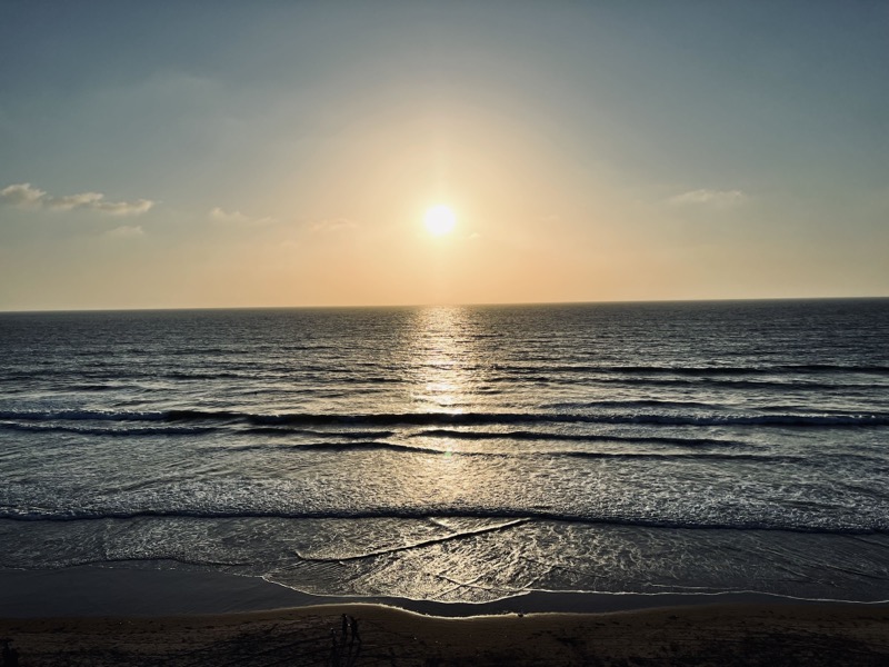 Sunset at Solana Beach