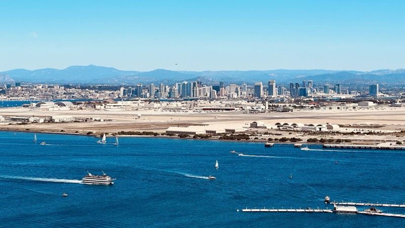 View of San Diego from Point Loma