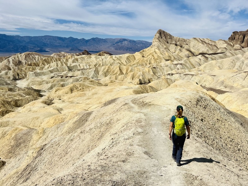 Descending into the Badlands