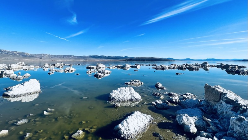 Mono Lake and the Tufas