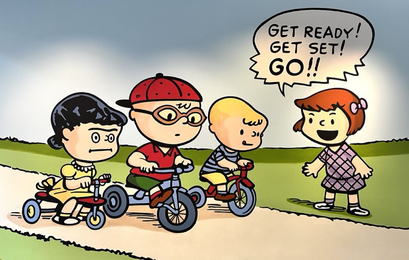 Early peanuts