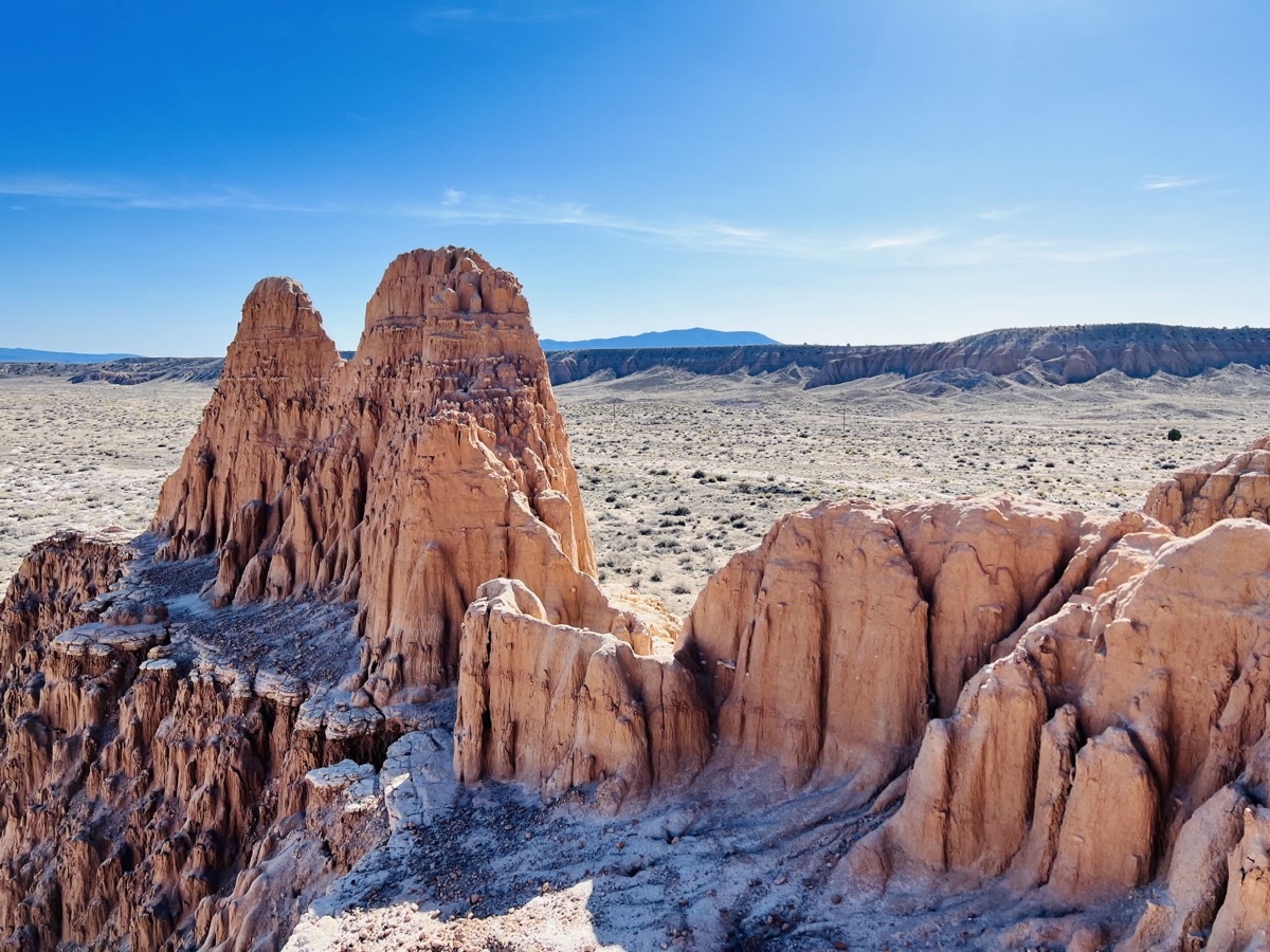 Cathedral Gorge from vista