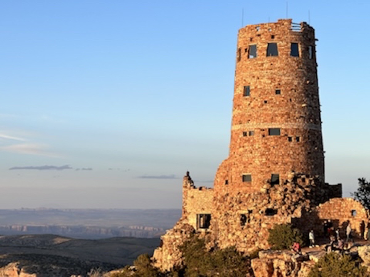 Desert View tower