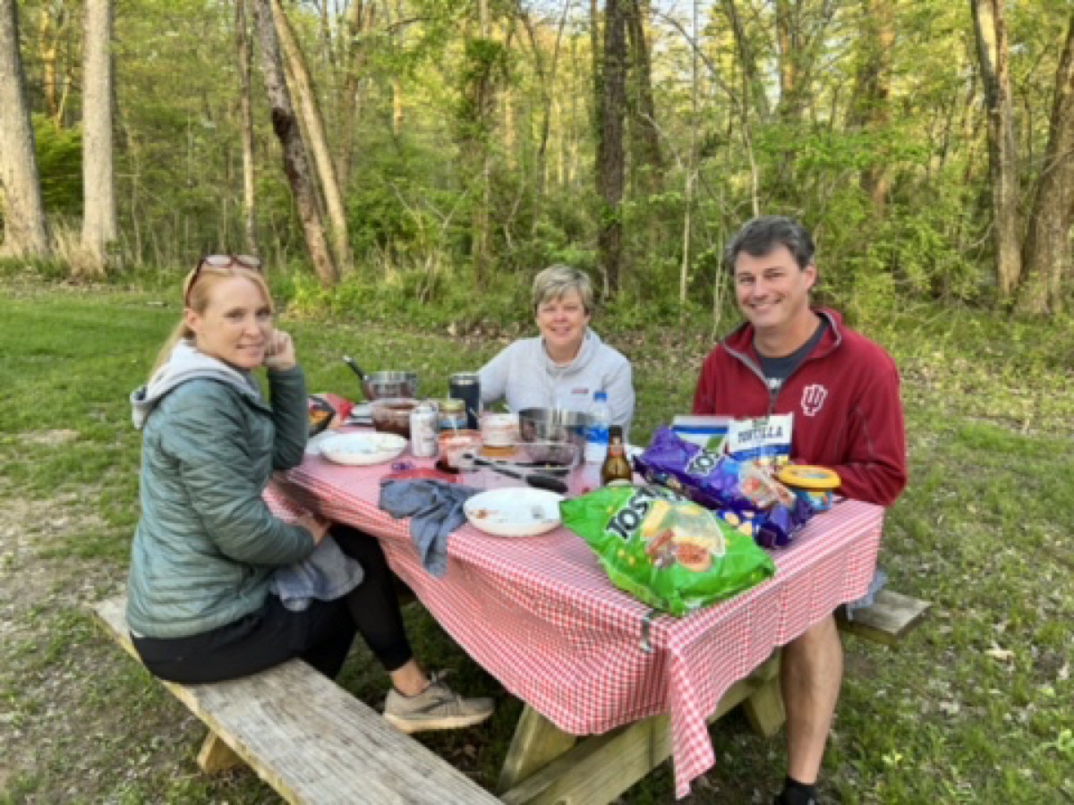 Dinner with Jim and Jill