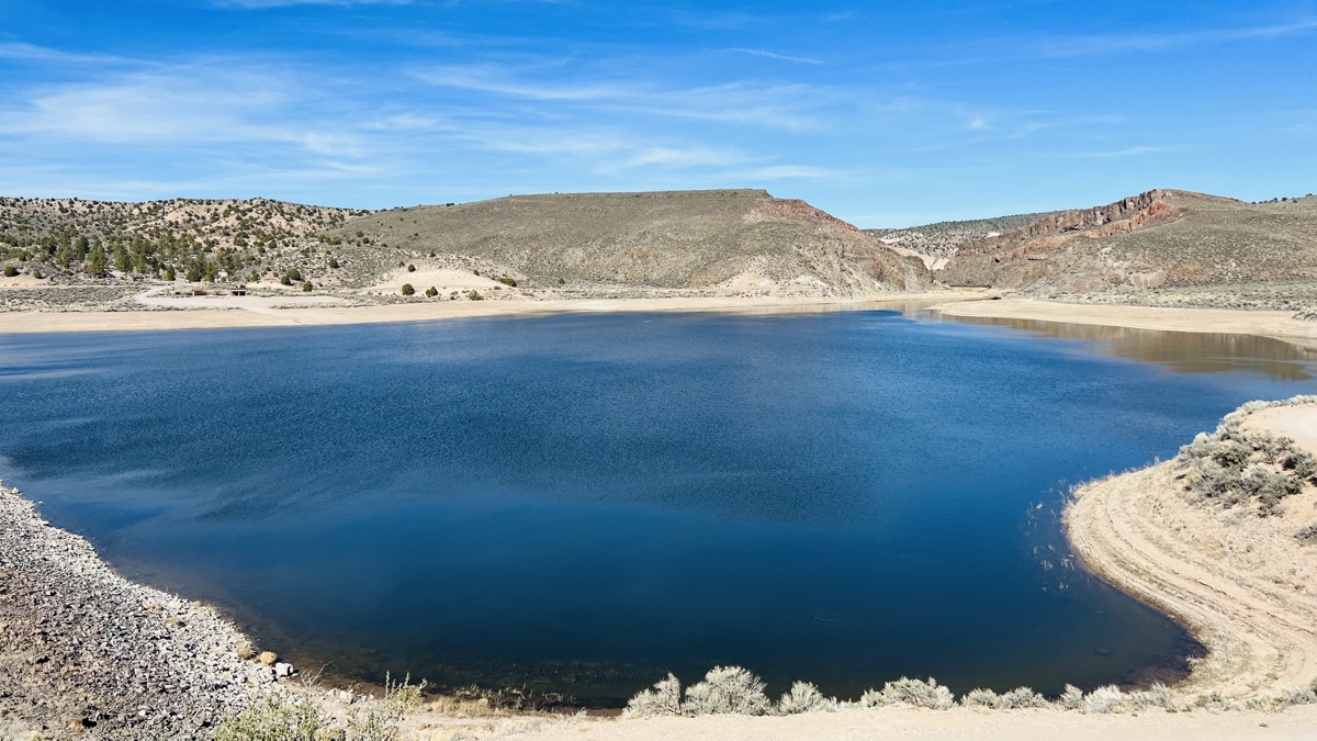 Echo Canyon reservoir