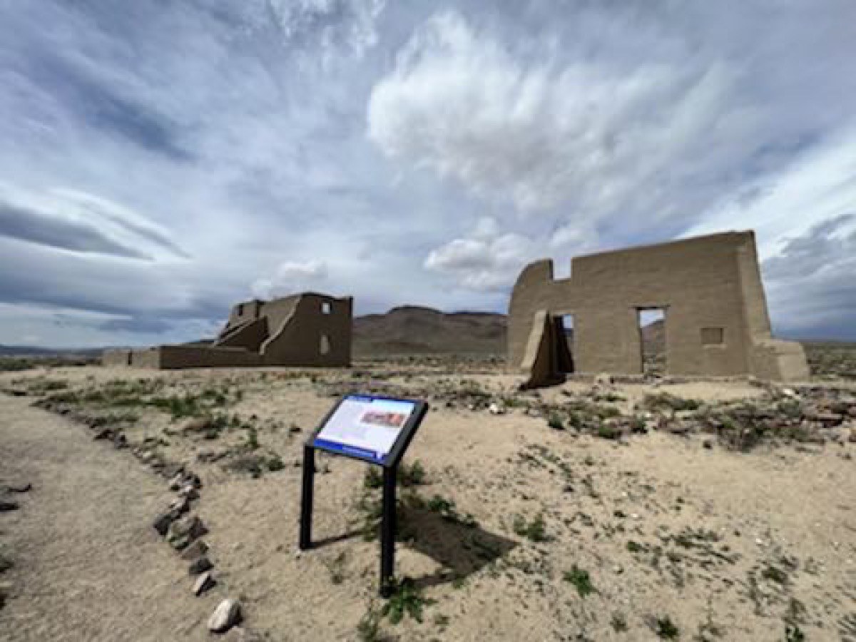 Fort Churchill somewhat restored ruins