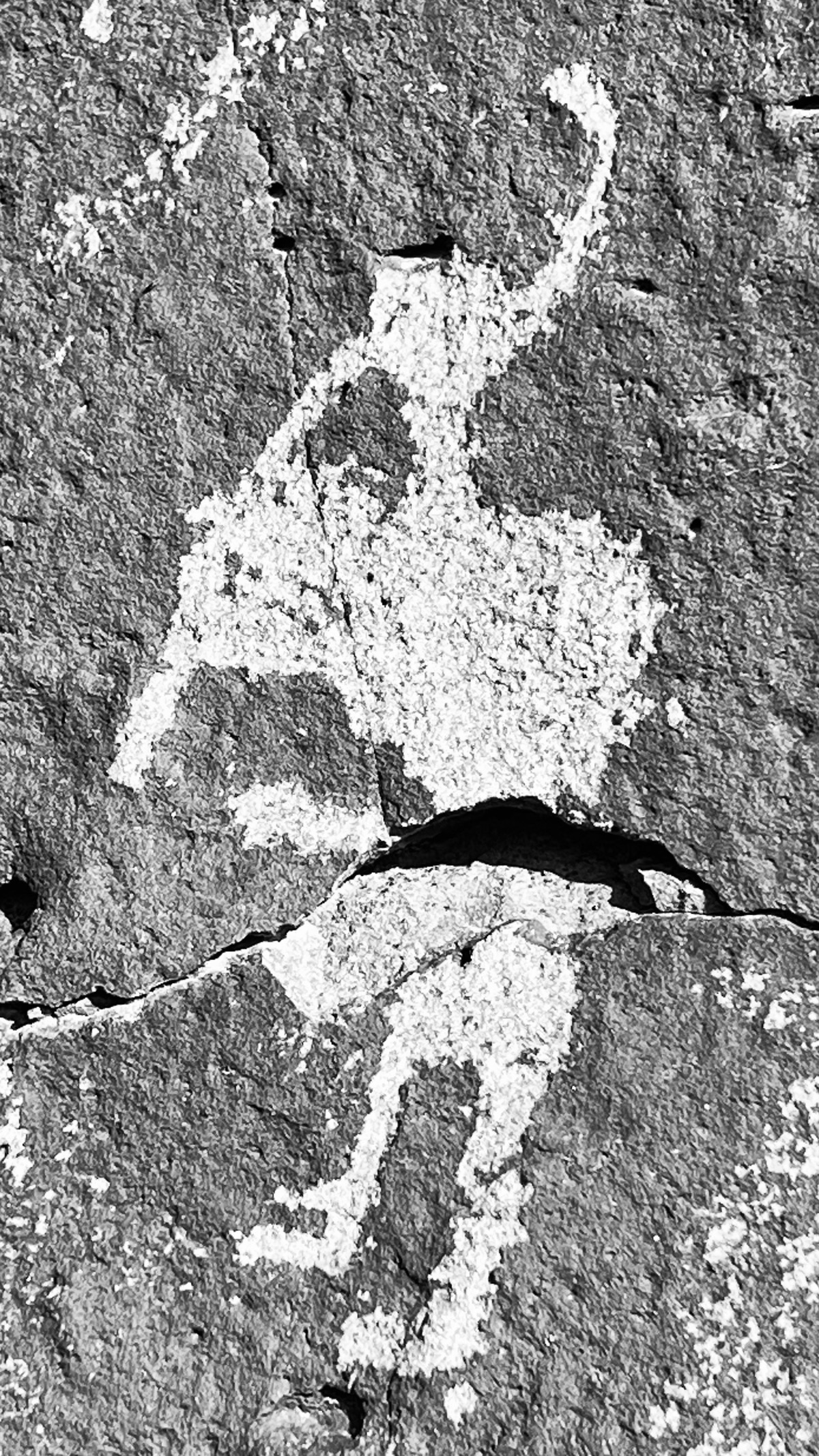 Kokopelli petroglyph