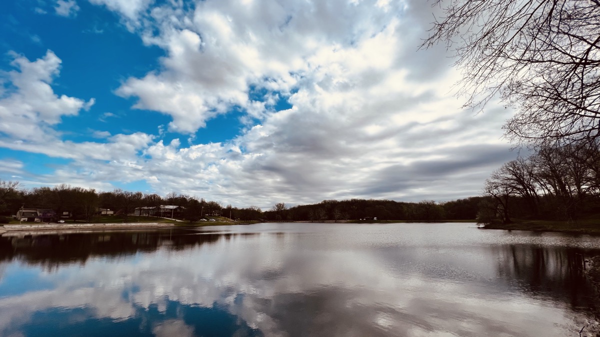 Lake hike