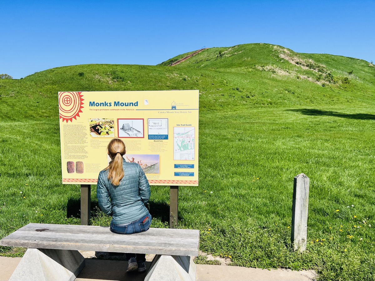 Learning about Monks Mound