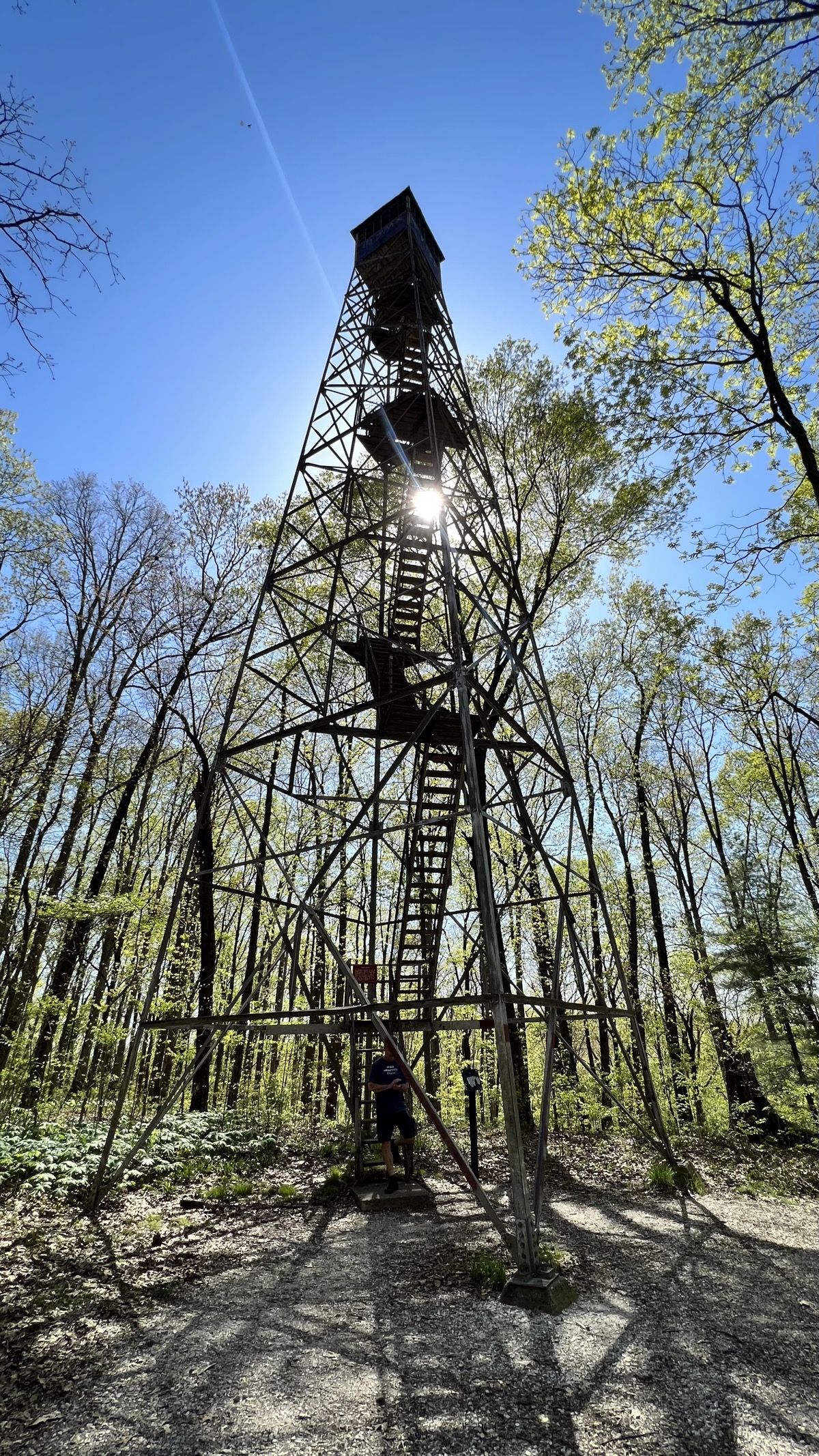 Lincoln Fire Tower