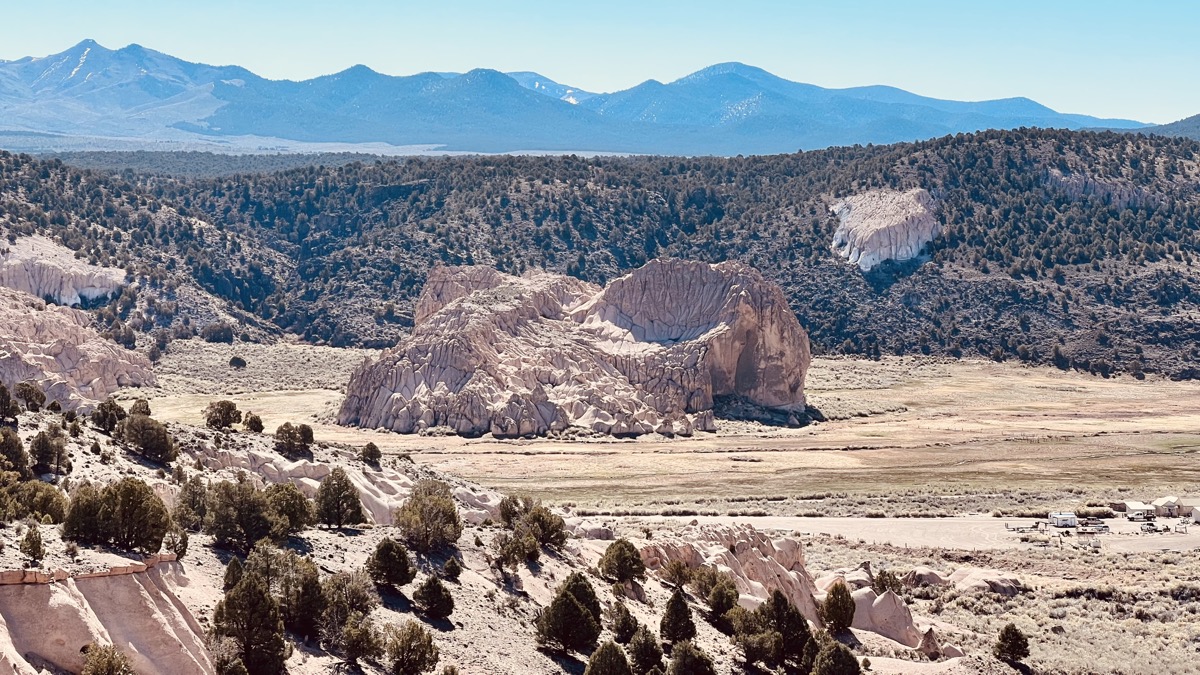 Looking into Spring Valley