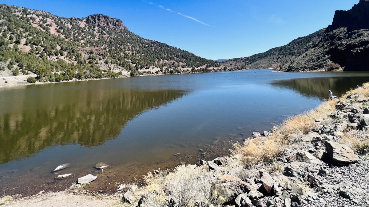 Spring Valley reservoir
