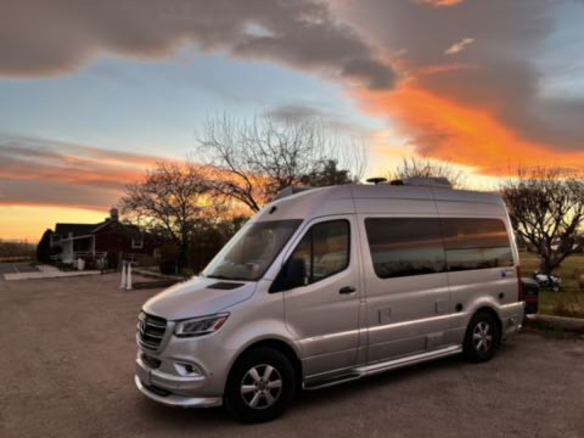 Van at Lattin Farms