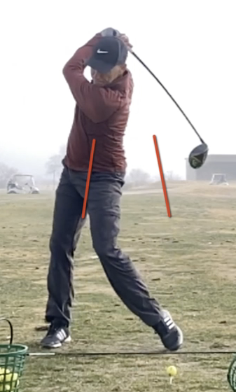 Driver swing from January 2021