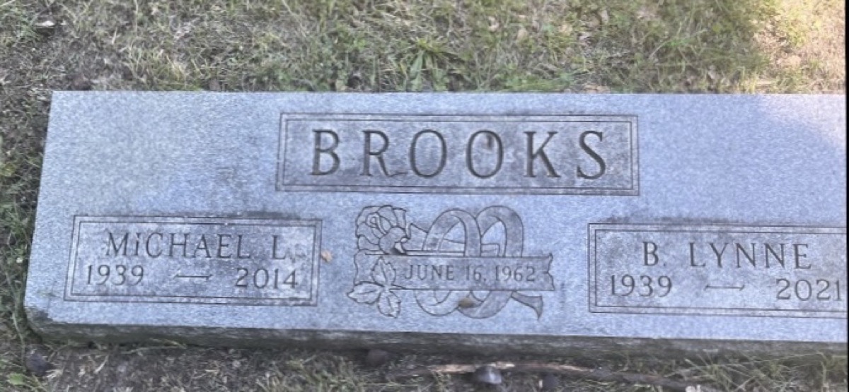 Mom and dad’s grave marker