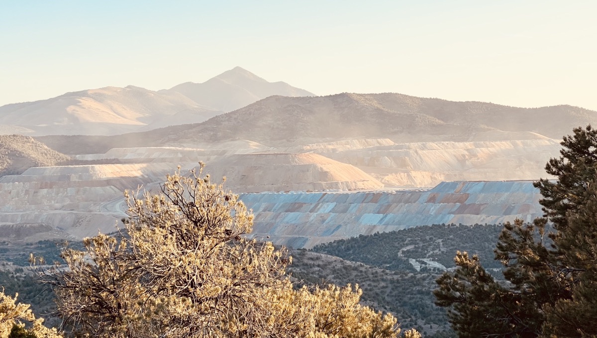 Landscape from Garnet Hill