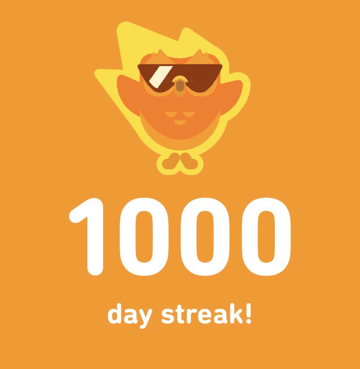 Duolingo big streak