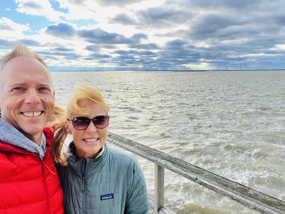 Jekyll Island fishing pier