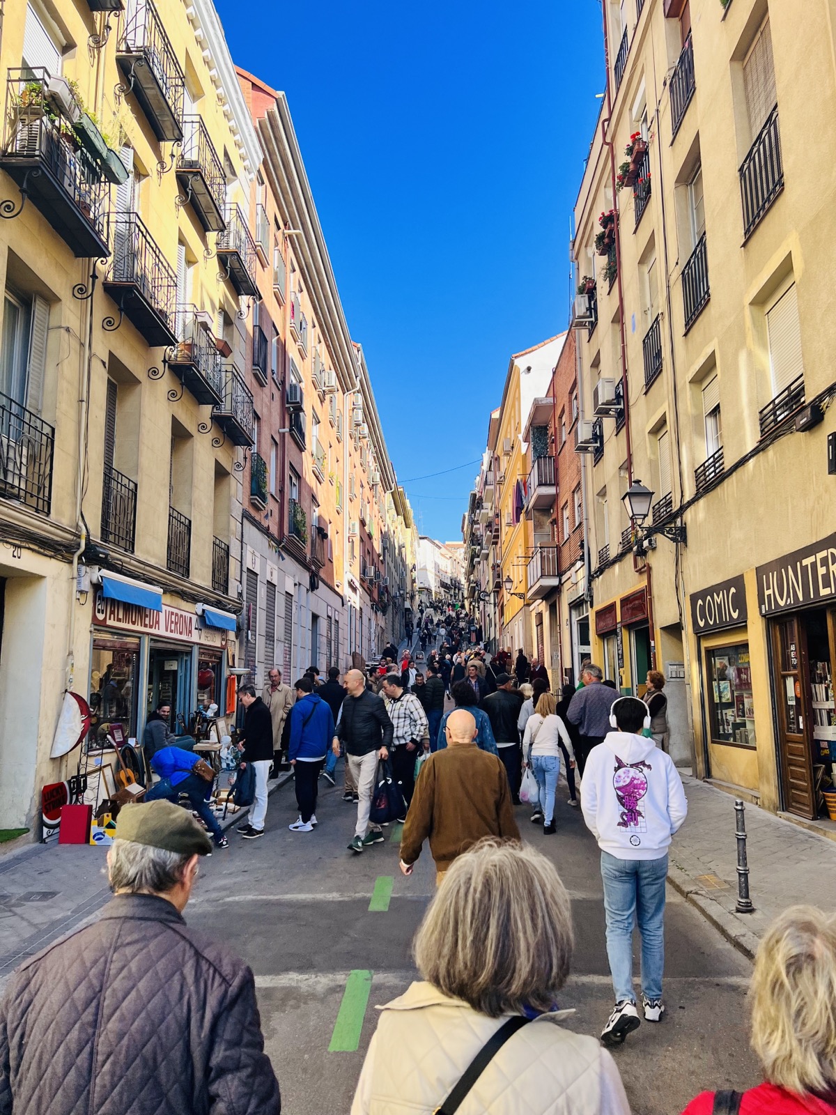 El Rastro market