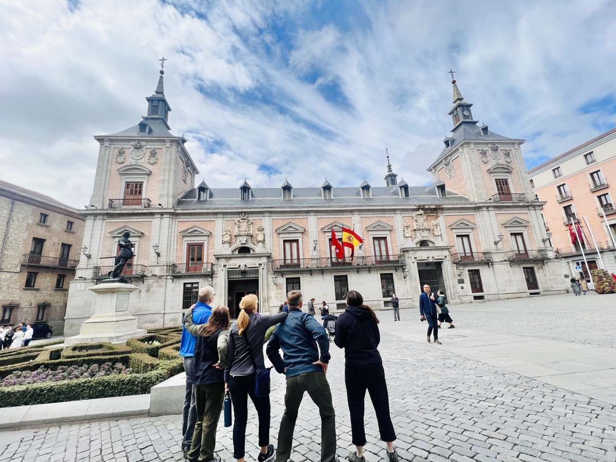 Staring at Town Hall