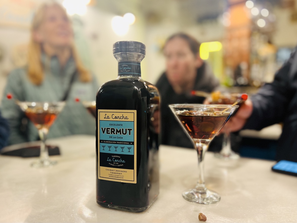 Vermouth cocktail