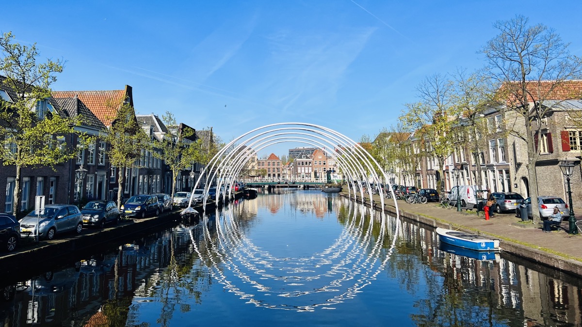 Canal in Leiden