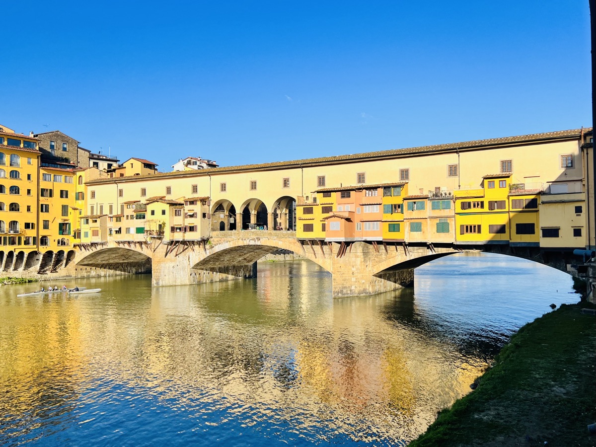 Early morning Ponte Vecchio