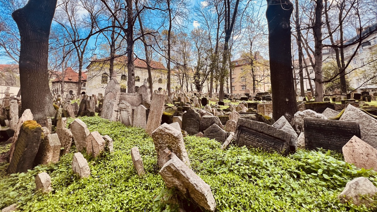 Jewish cemetery