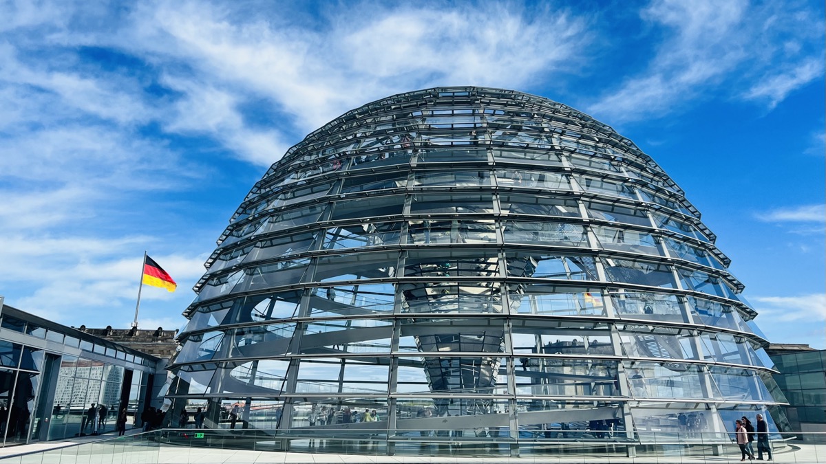 Reichstag some from outside