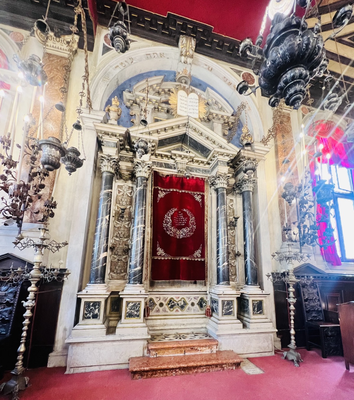 Synagogue for the Sephardic group