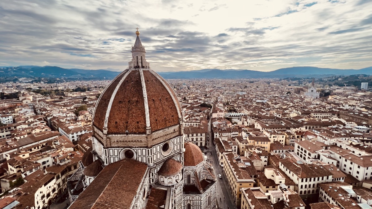 View from the bell tower