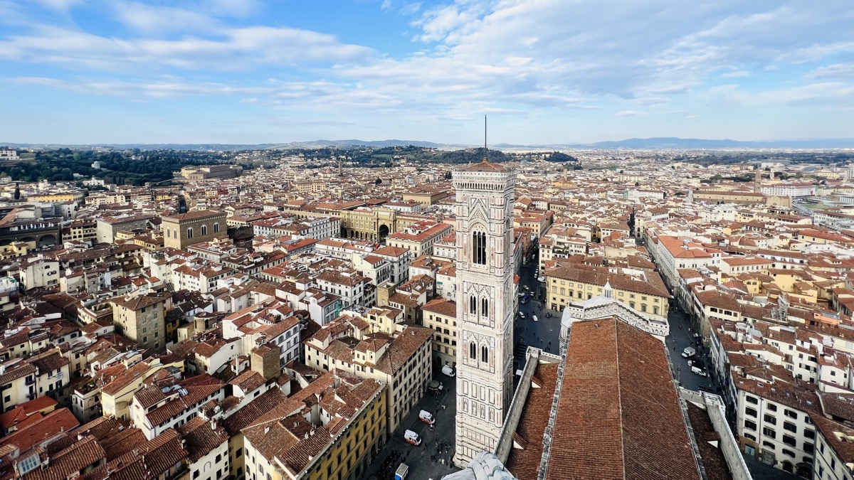 View from the dome