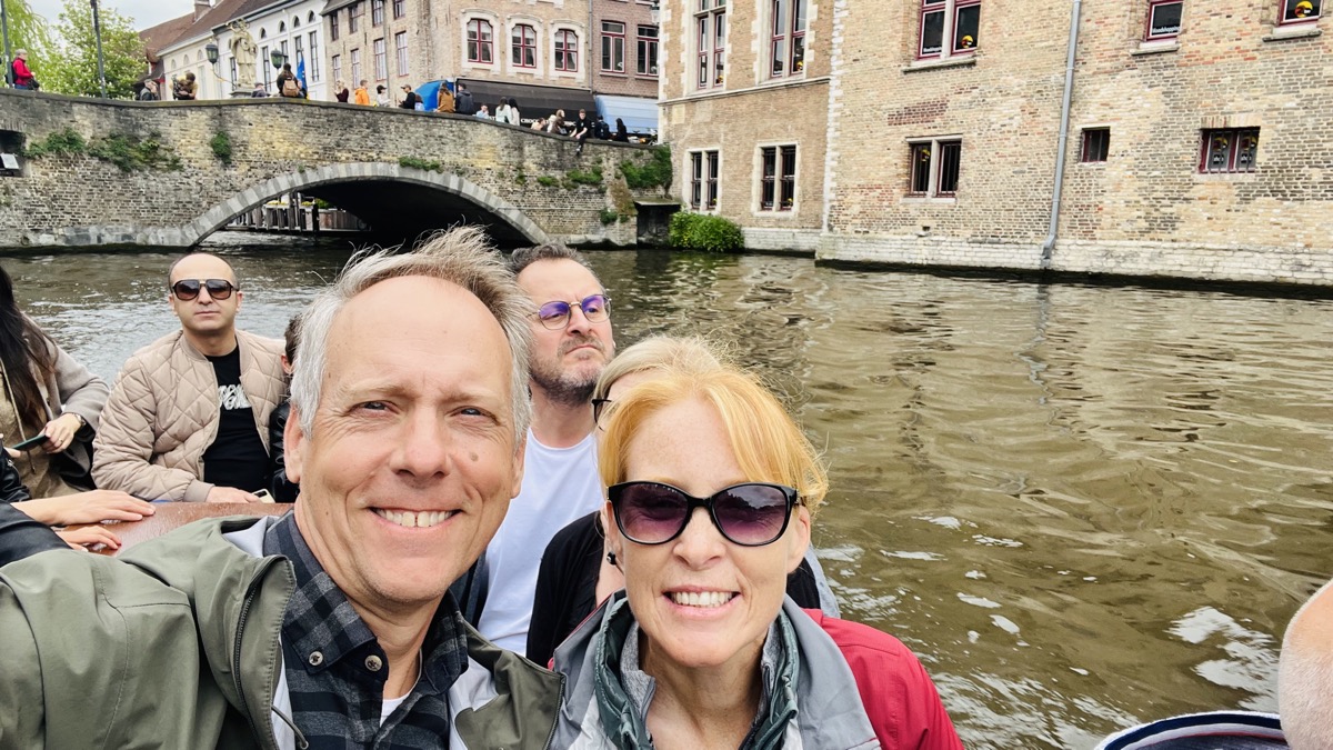 Bruges boat tour