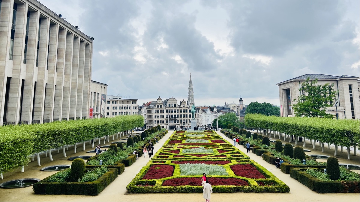 Brussels gardens