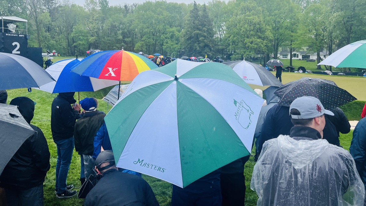 Can you see through these umbrellas?