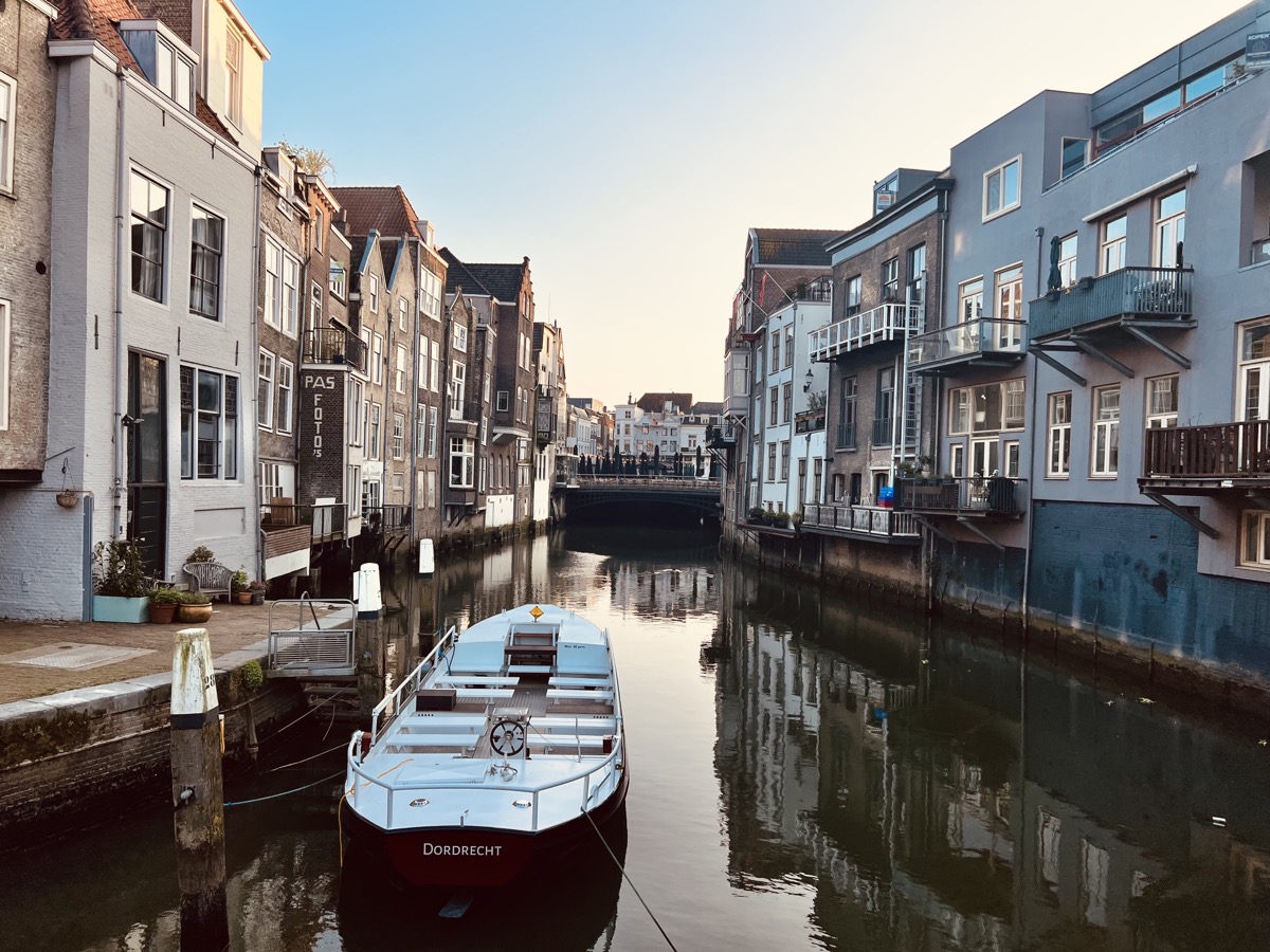 Canal in Dordrecht