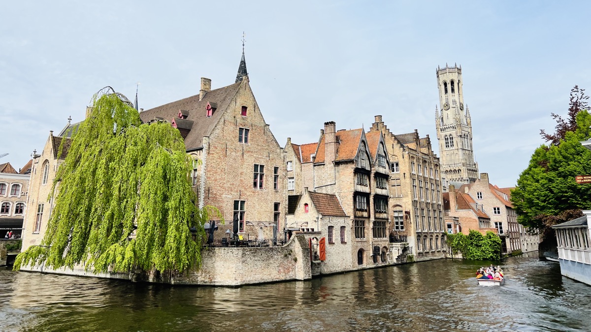 Our final town is Bruges