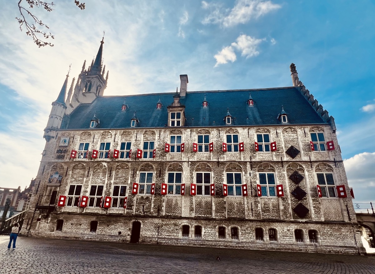 Town hall in Gouda