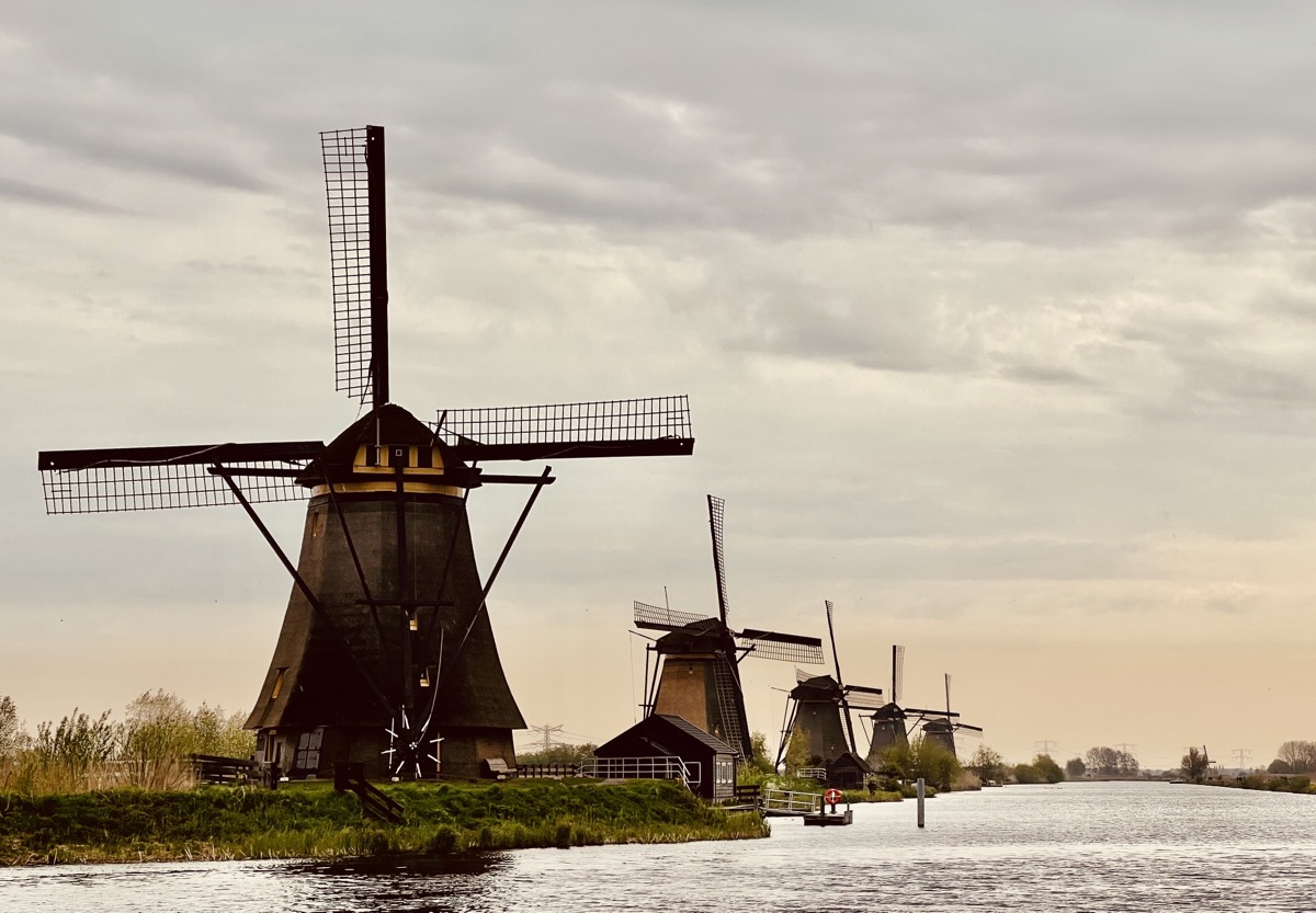 Windmills of Kinderdijk