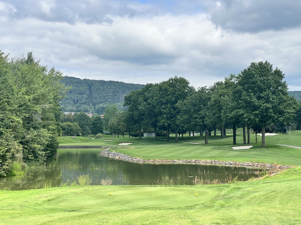 Beautiful hole on the back 9 at En-Joie