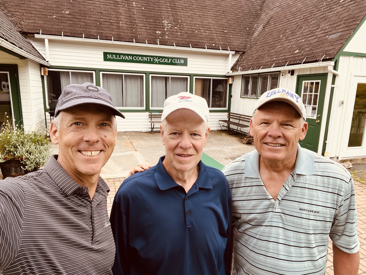 Mike and Joe join me at Sullivan County Golf