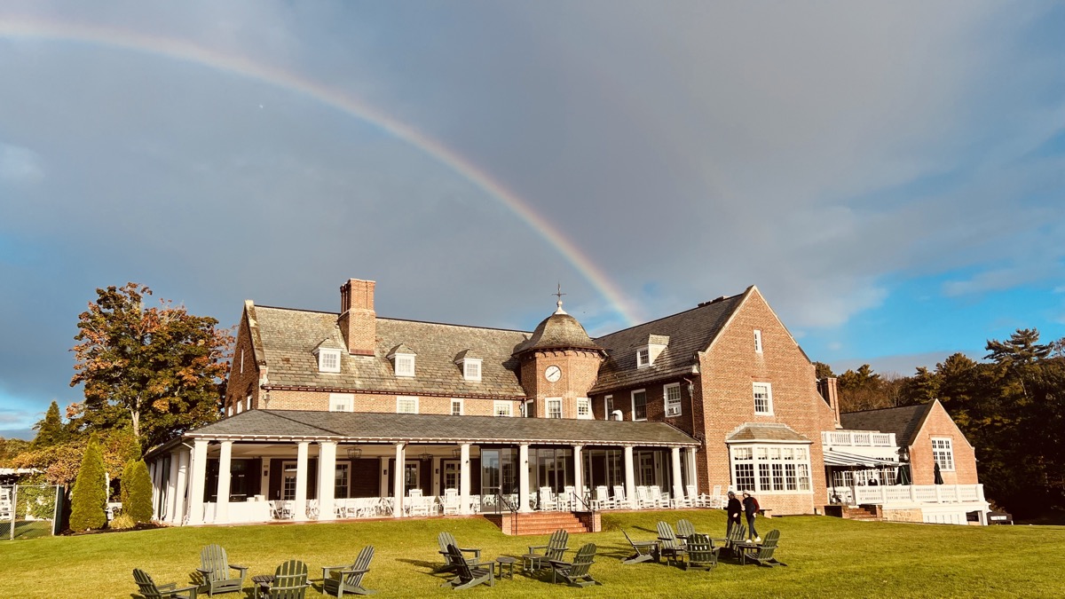 Essex County Club clubhouse