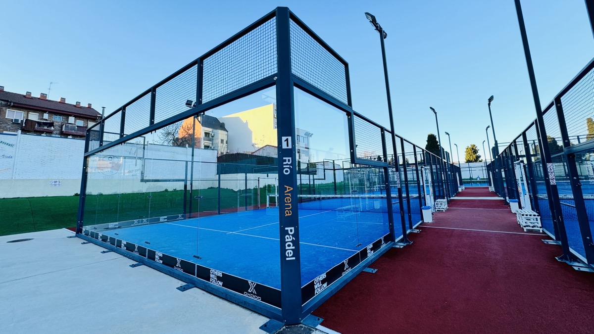 Our courts at Rio Arena