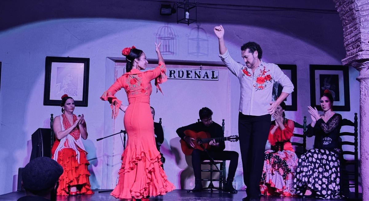 Flamenco at El Cardenal