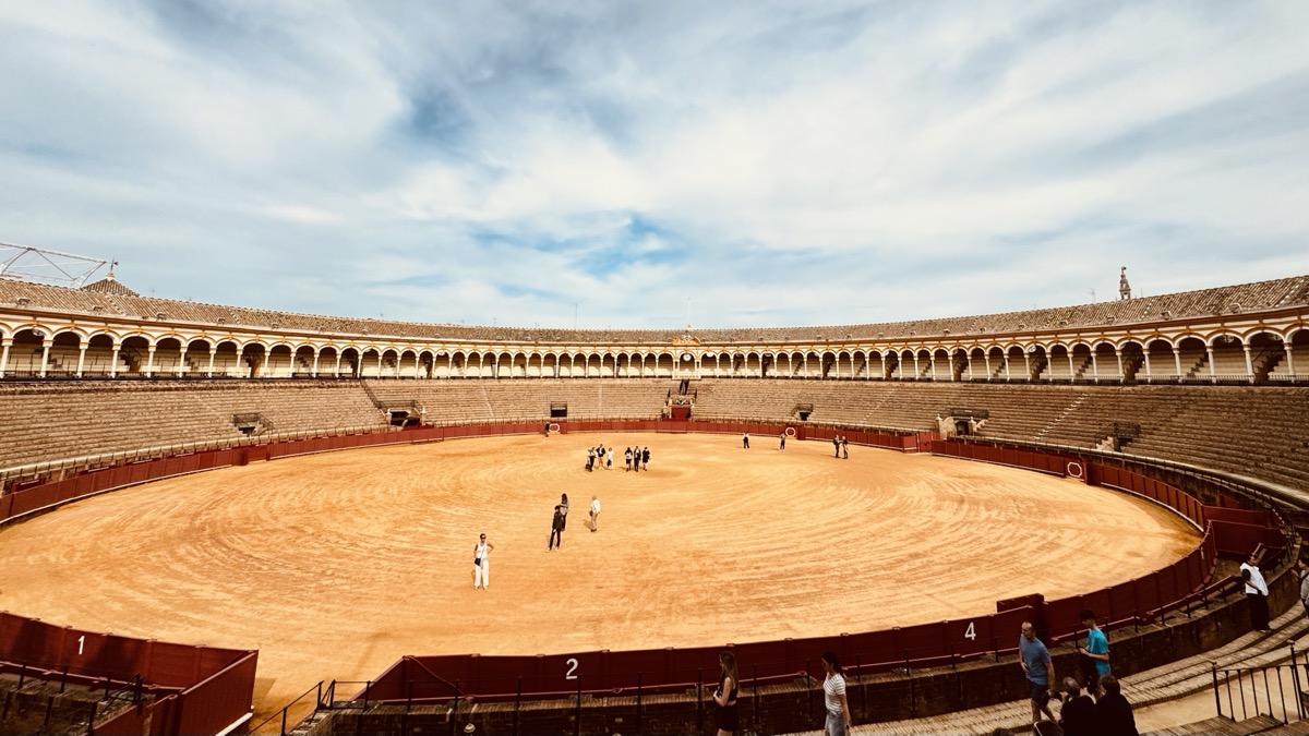 The Sevilla bullfighting ring