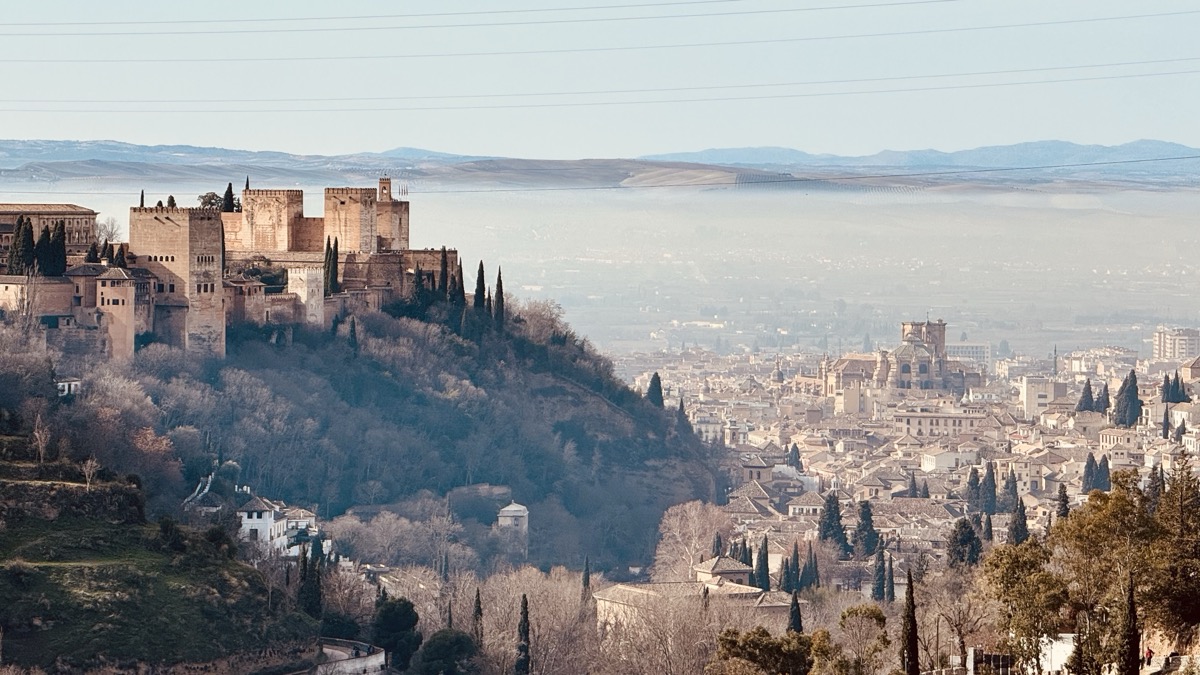 Granada and Alhambra
