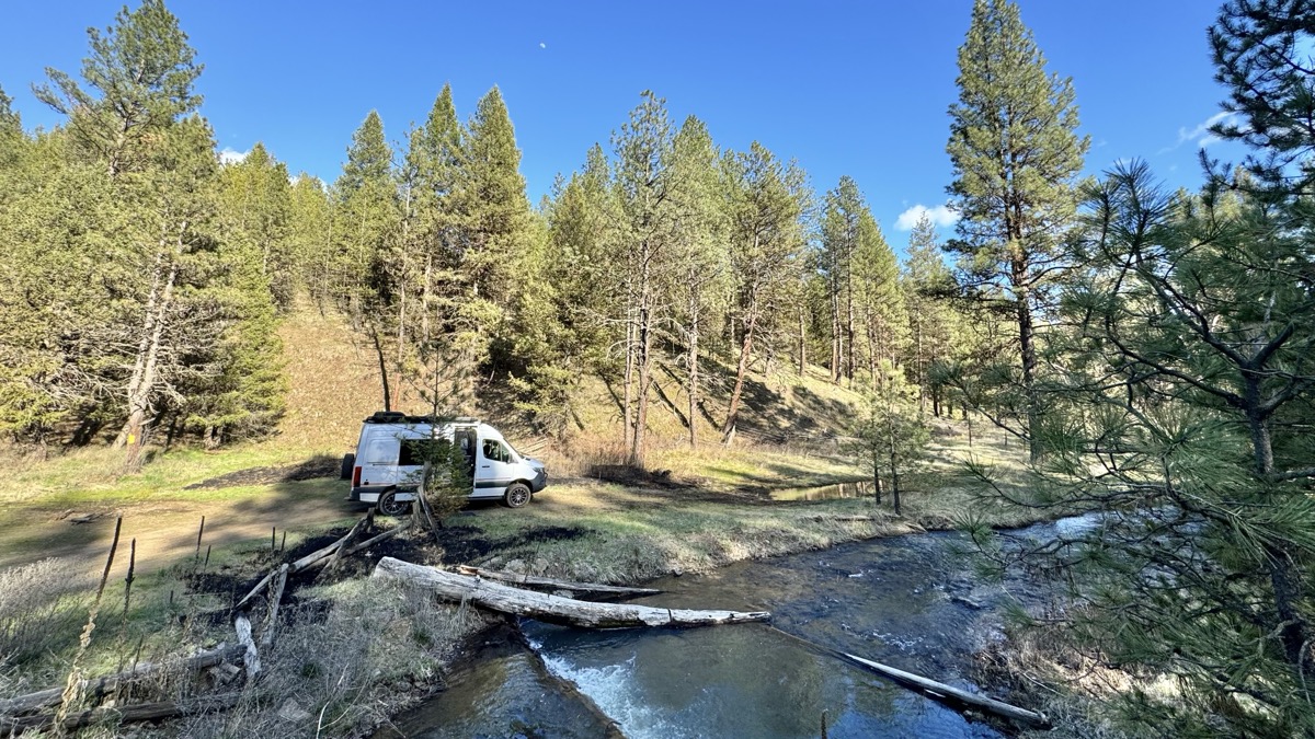 Oregon dispersed camping